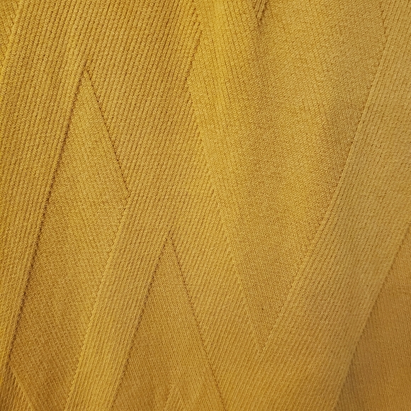 Free People Kristy Sweater Dress Fade Yellow L NWT - Picture 8 of 10